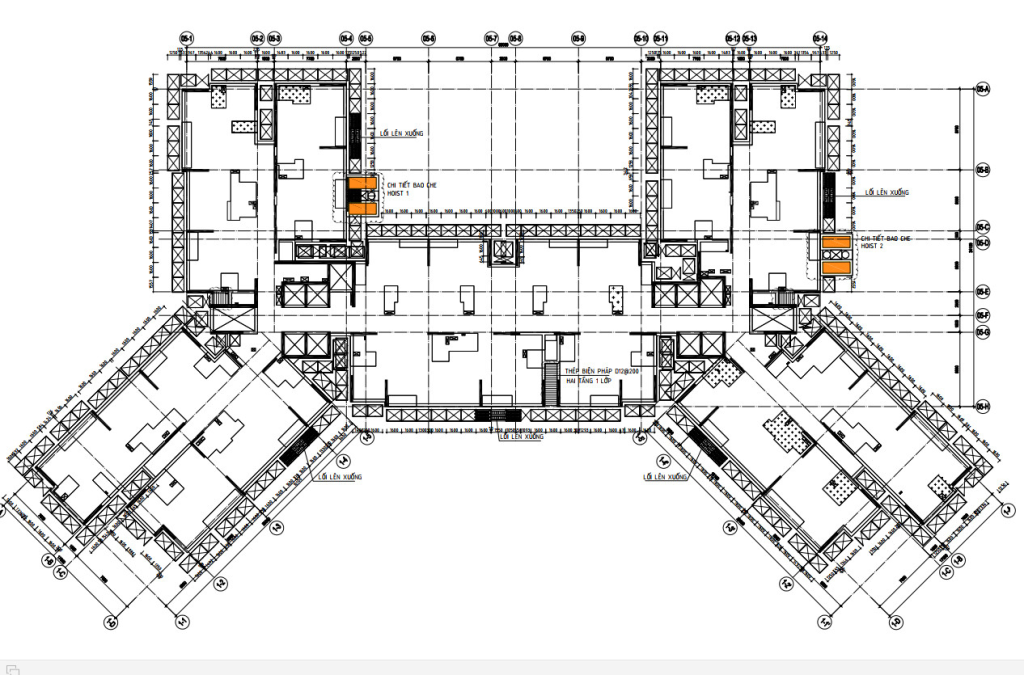 Phần mềm bóc khối lượng xây dựng QS